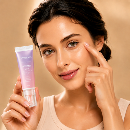 ZAMORAES Instant Lift Eye Gel, Tightens, Firms & Blurs Wrinkles