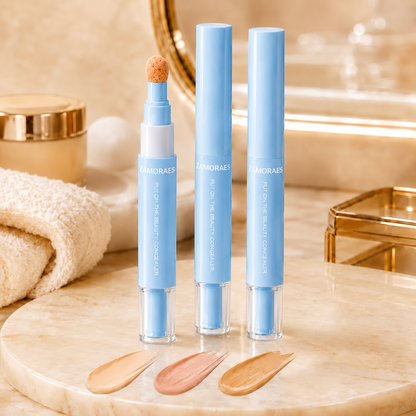 Dual-Effect Concealer & Powder Foundation💫