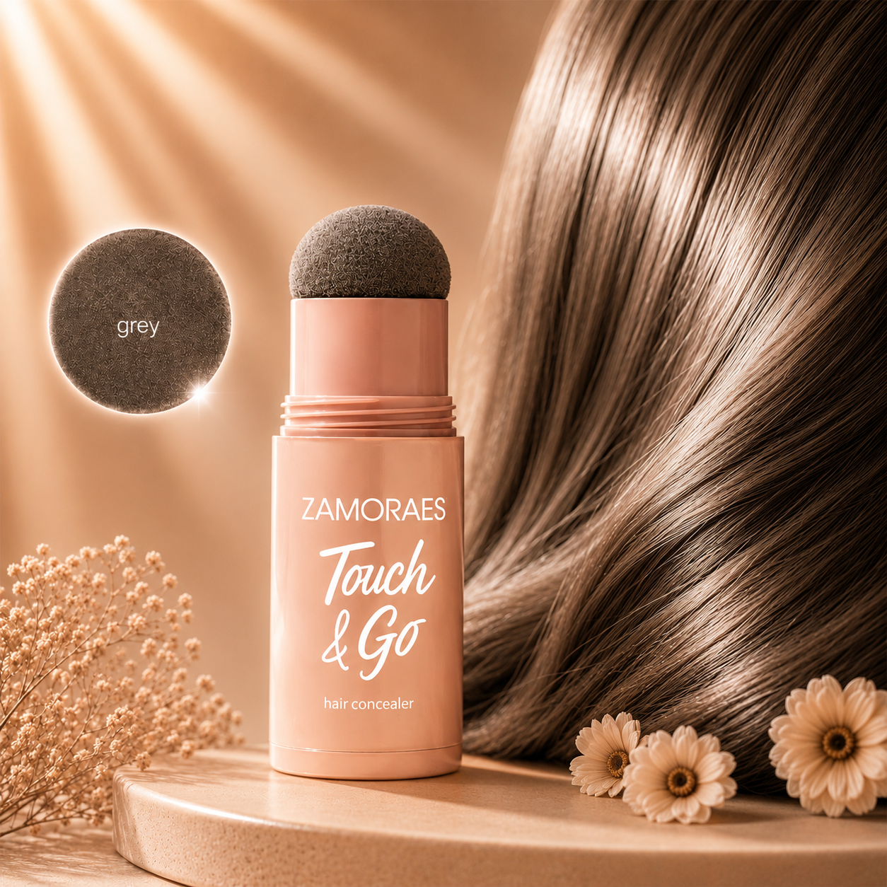 ZAMORAES Touch & Go Hair Concealer