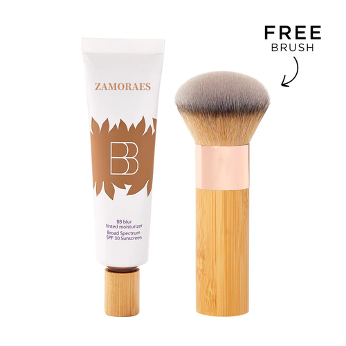 🌟ZAMORAES blur tinted moisturizer SPF 30 - instantly brightens, hydrates & smooths your skin