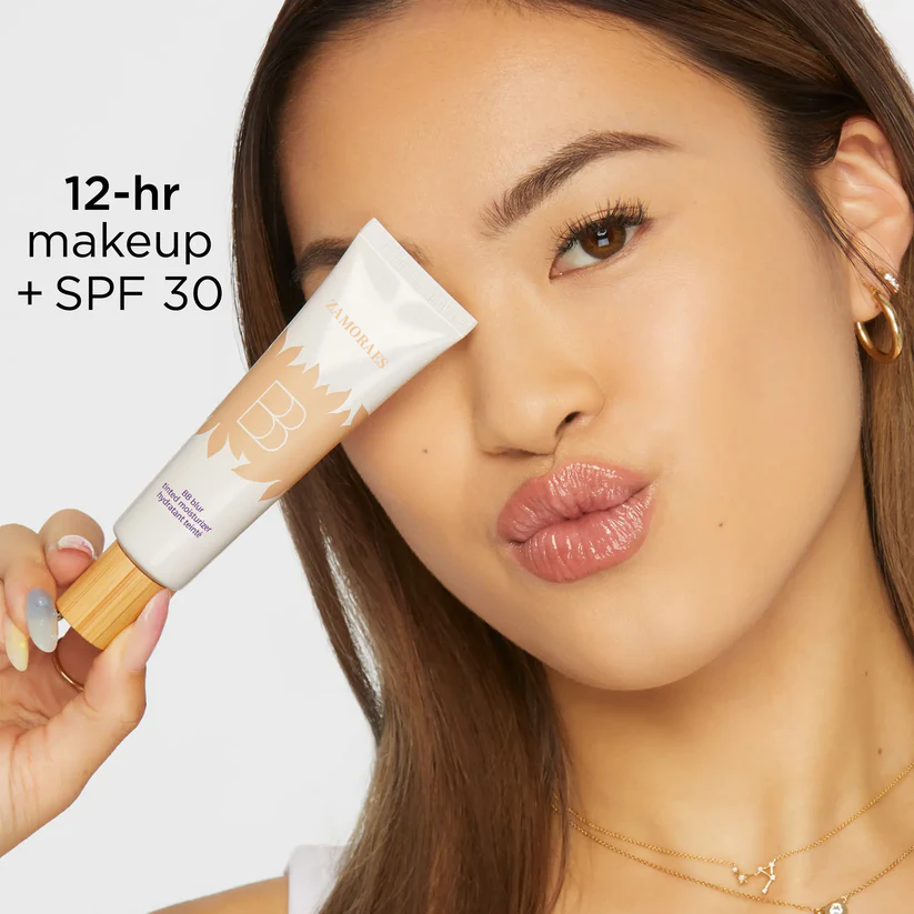 🌟ZAMORAES blur tinted moisturizer SPF 30 - instantly brightens, hydrates & smooths your skin