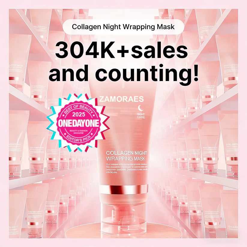 🌟ZAMORAES Collagen Night Wrapping Mask