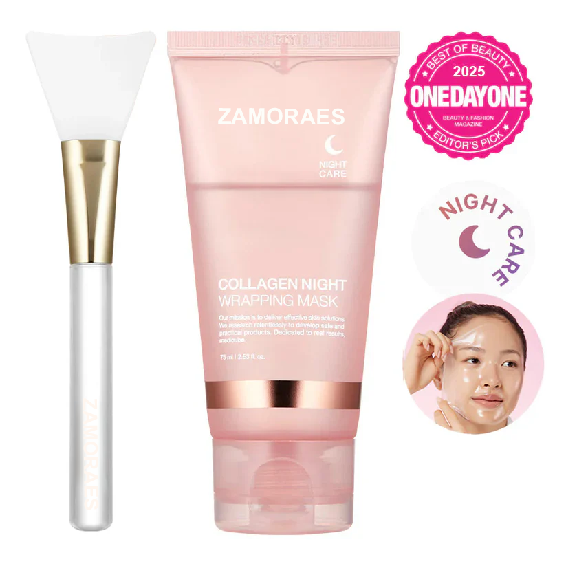 🌟ZAMORAES Collagen Night Wrapping Mask