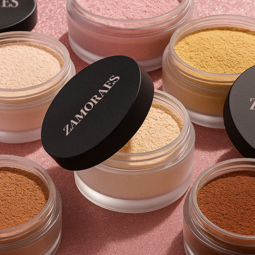 🔥Blurring Setting Powder By ZAMORAES