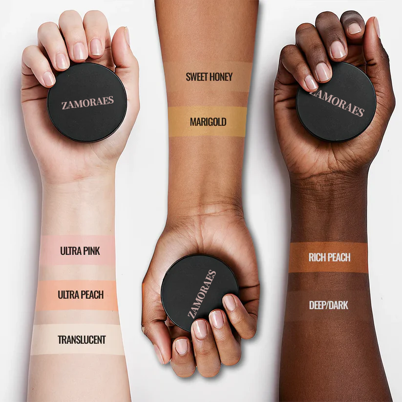 🔥Blurring Setting Powder By ZAMORAES