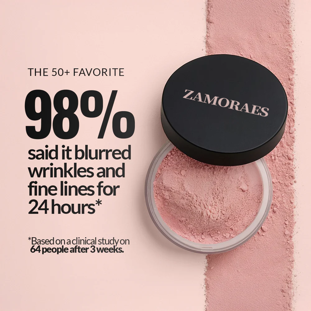 🔥Blurring Setting Powder By ZAMORAES