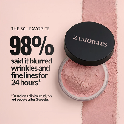 🔥Blurring Setting Powder By ZAMORAES