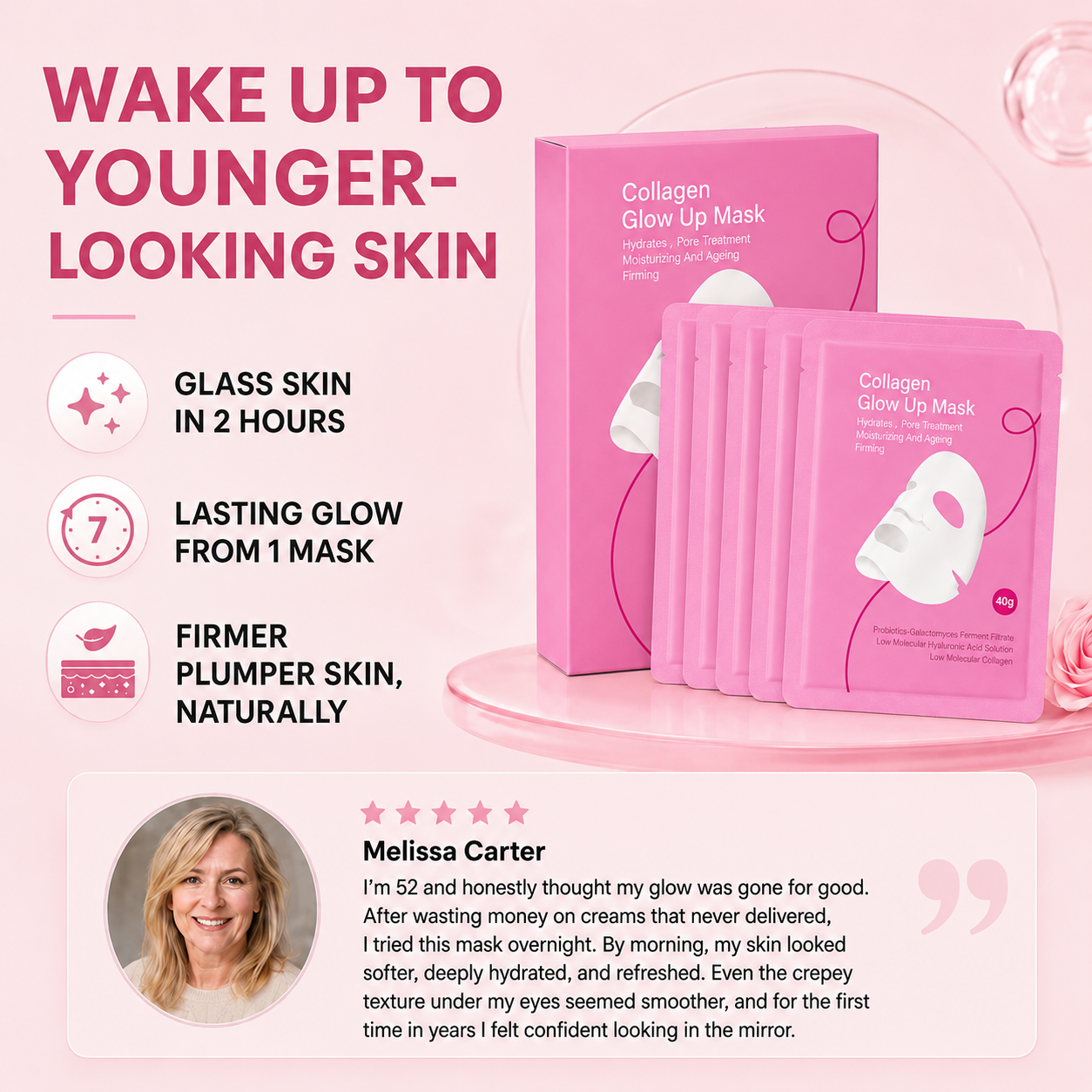 Collagen Glow Up Mask (2.0)