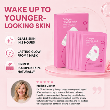 Collagen Glow Up Mask (2.0)