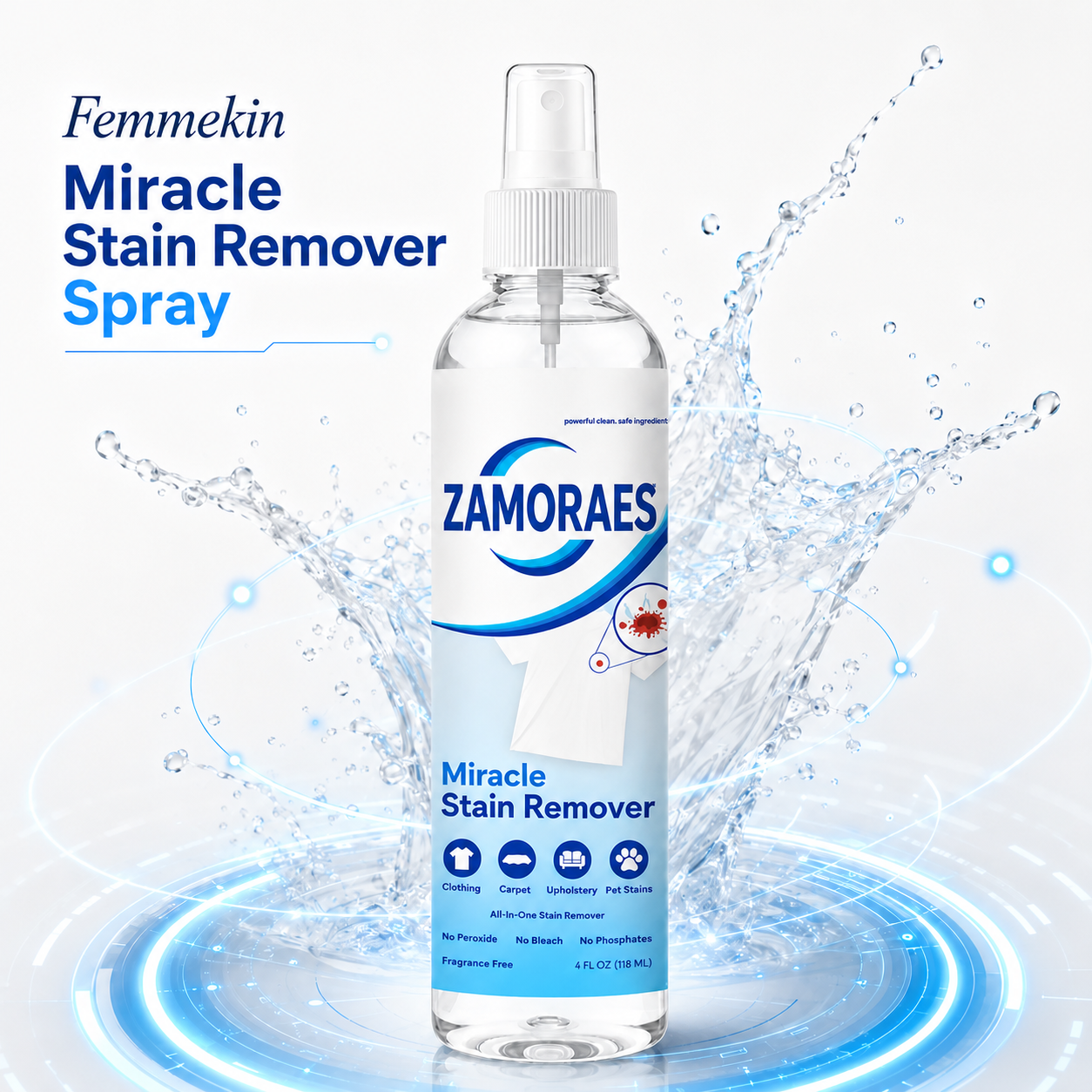 ZAMORAES Cleaning Spray