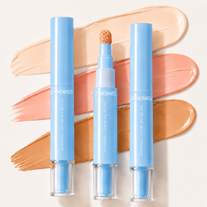 Dual-Effect Concealer & Powder Foundation💫