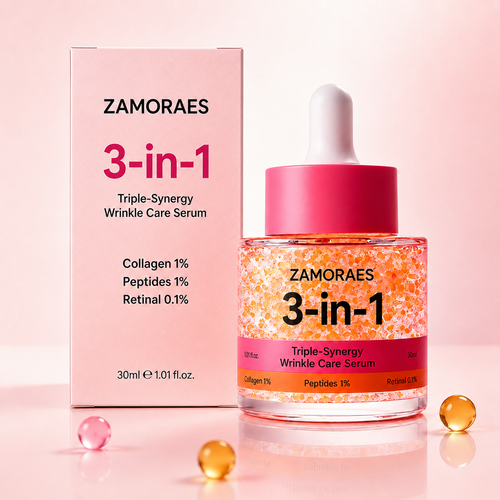 🔥LAST DAY 60% OFF ZAMORAES 3-in-1 Triple Synergy Wrinkle Care Serum