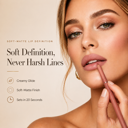 💄 Fuller-Looking Lips — Effortlessly Defined