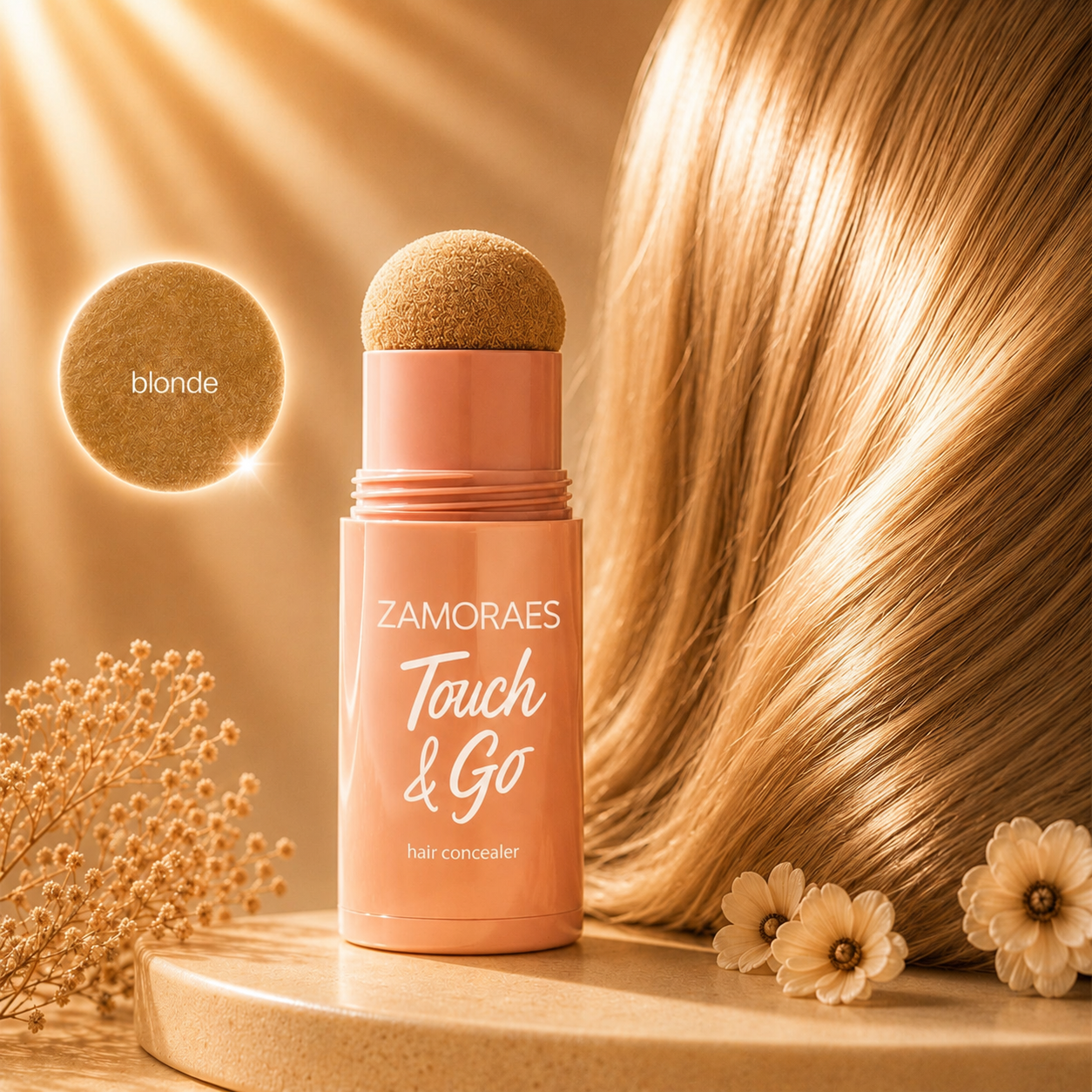 ZAMORAES Touch & Go Hair Concealer