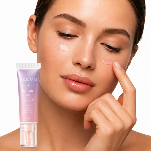 ZAMORAES Instant Lift Eye Gel, Tightens, Firms & Blurs Wrinkles