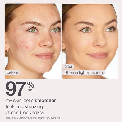 🌟ZAMORAES blur tinted moisturizer SPF 30 - instantly brightens, hydrates & smooths your skin