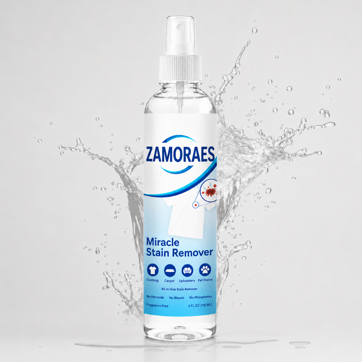ZAMORAES Cleaning Spray