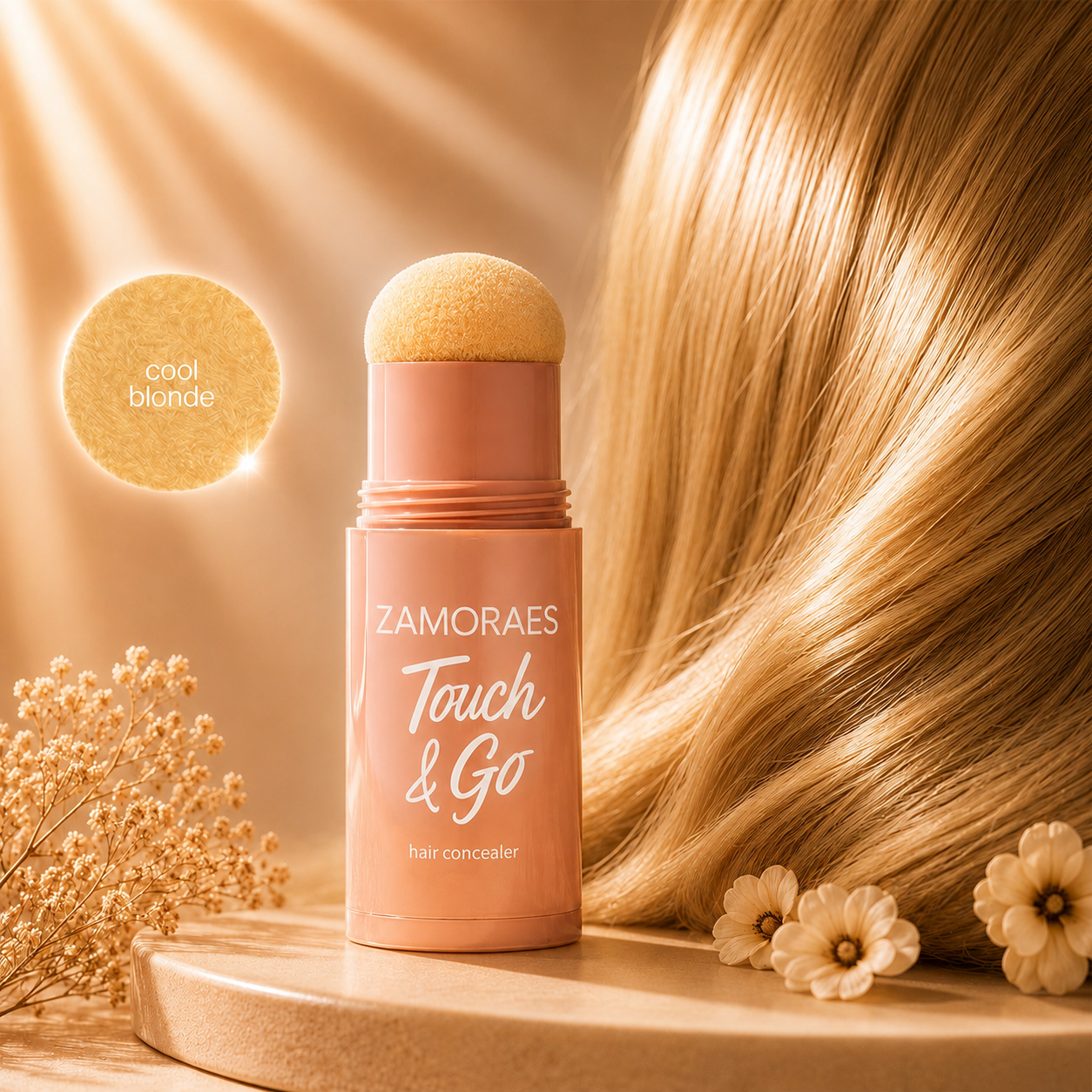 ZAMORAES Touch & Go Hair Concealer