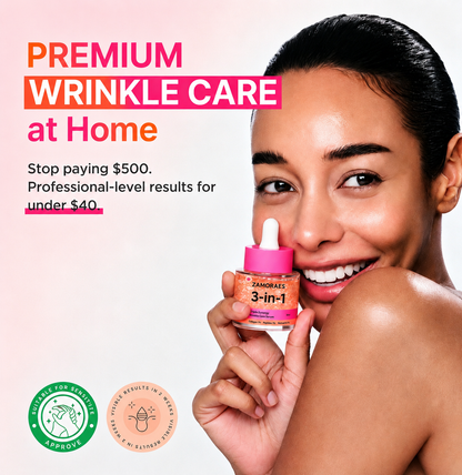 🔥LAST DAY 60% OFF ZAMORAES 3-in-1 Triple Synergy Wrinkle Care Serum