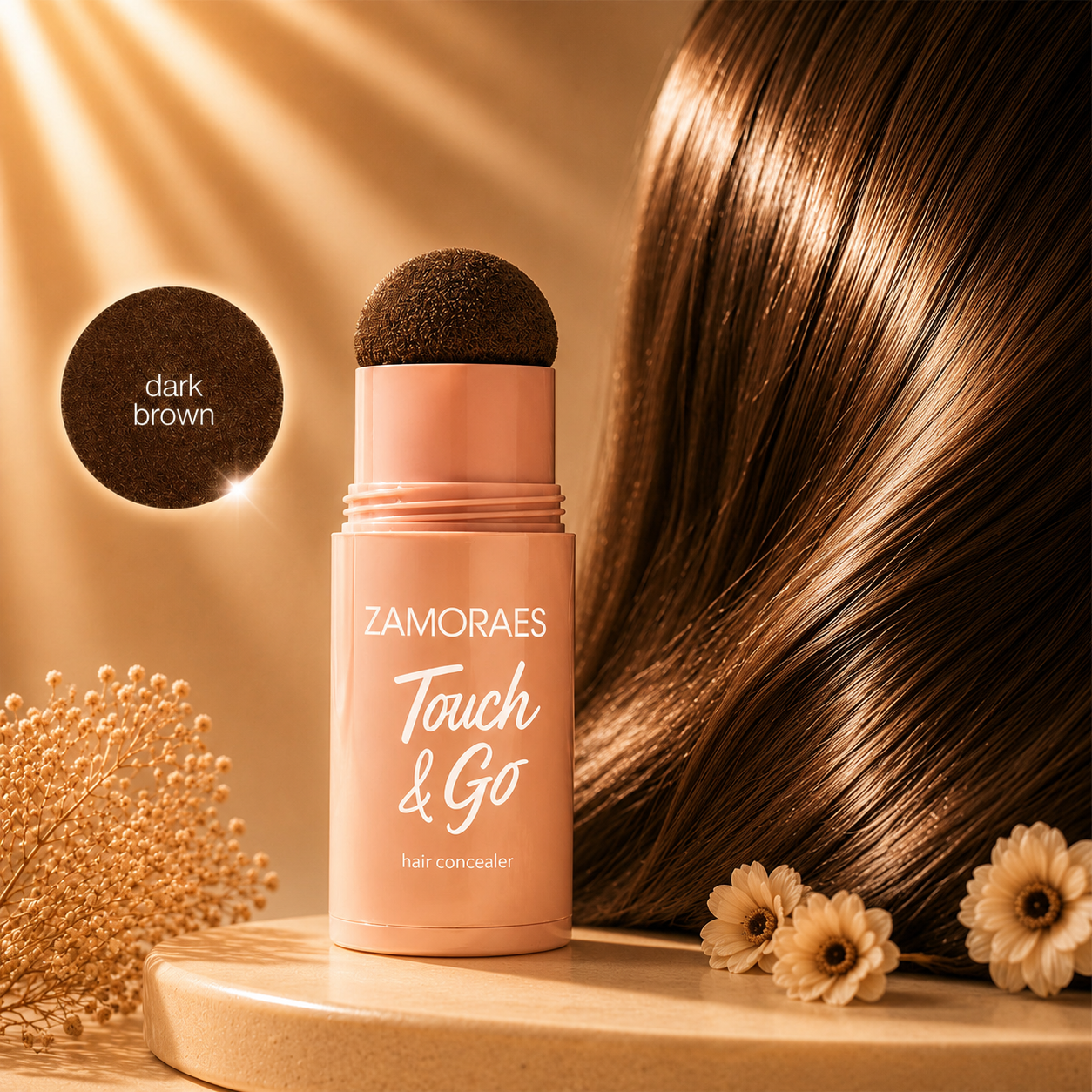 ZAMORAES Touch & Go Hair Concealer