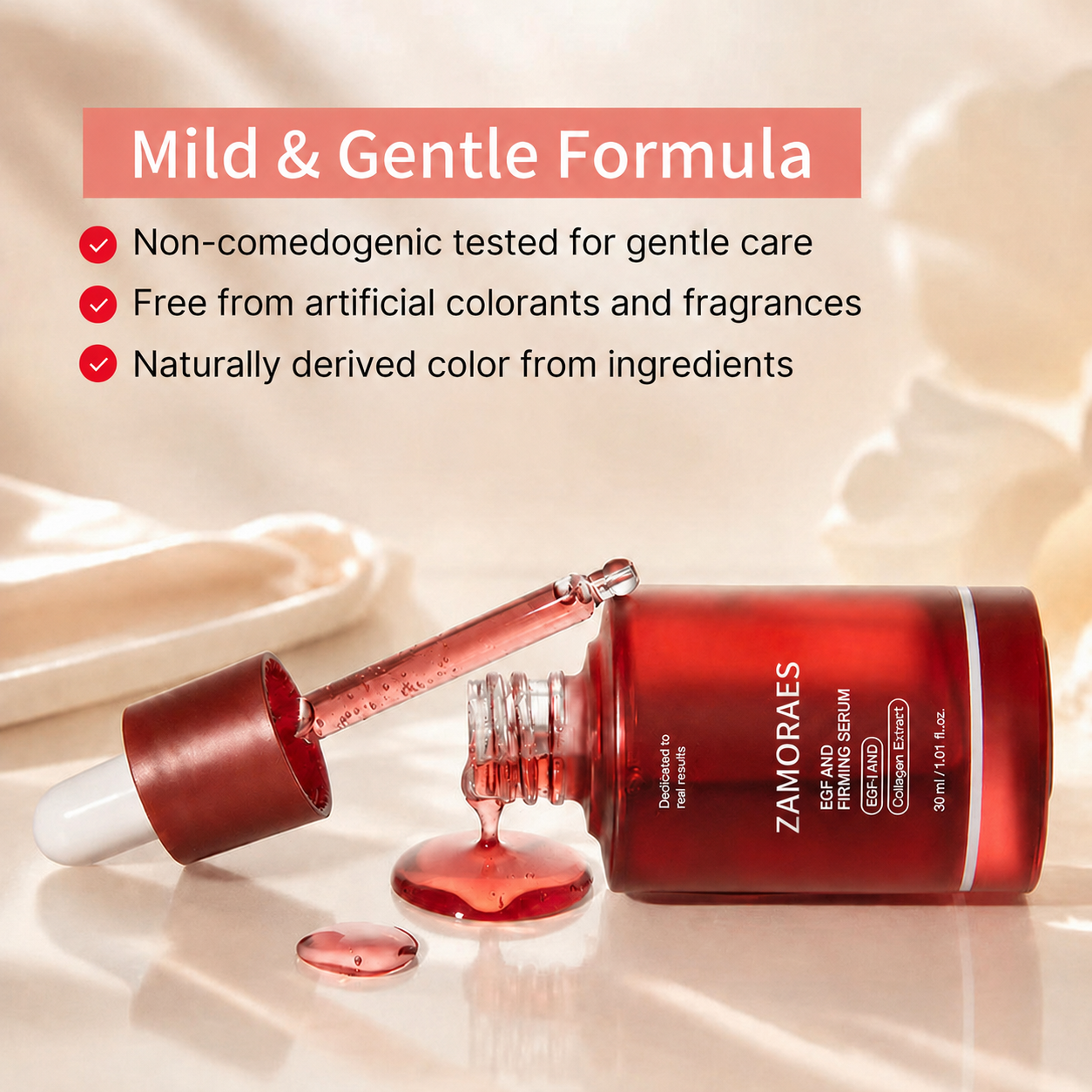 ZAMORAES™ Korean NAD EGF Firming Serum