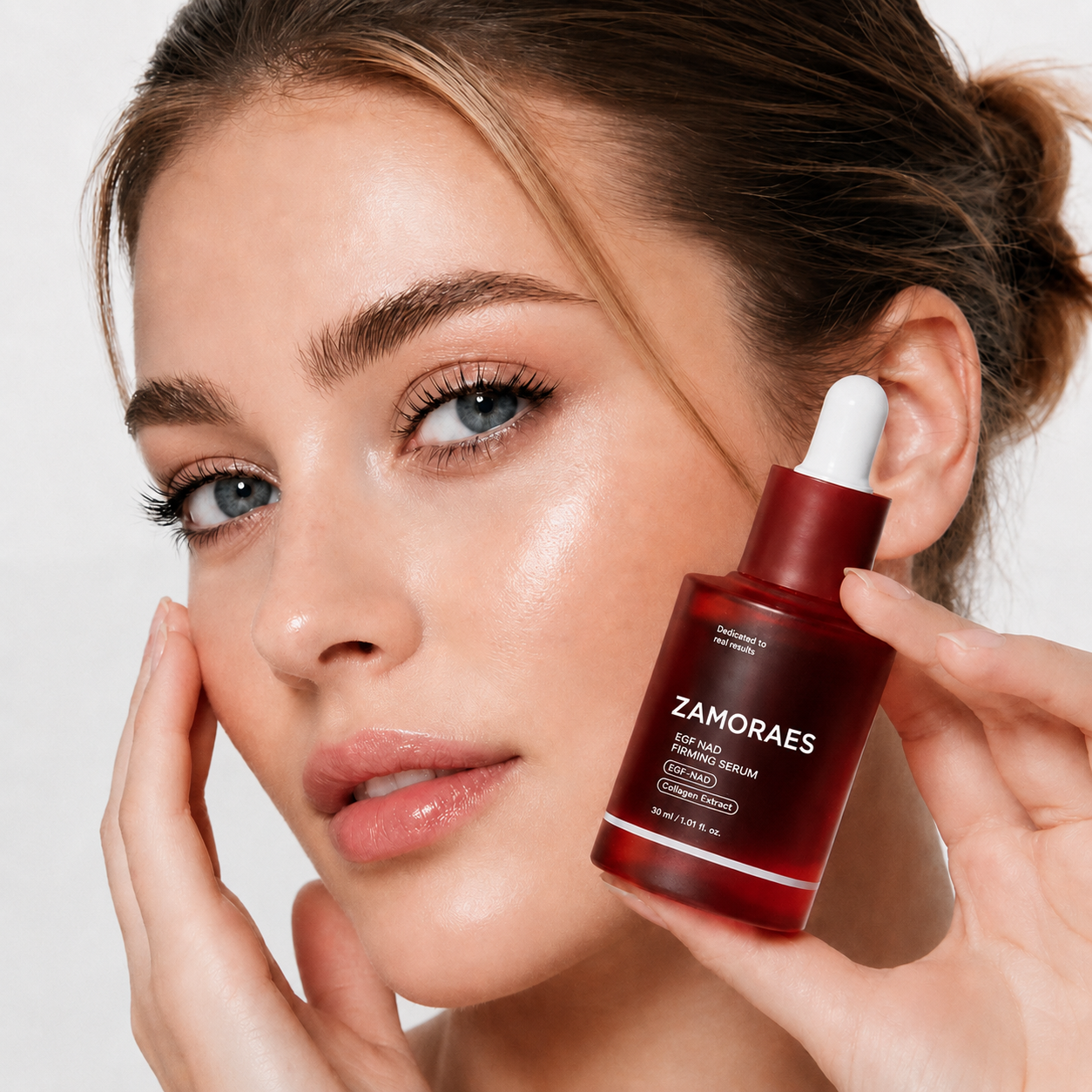 ZAMORAES™ Korean NAD EGF Firming Serum