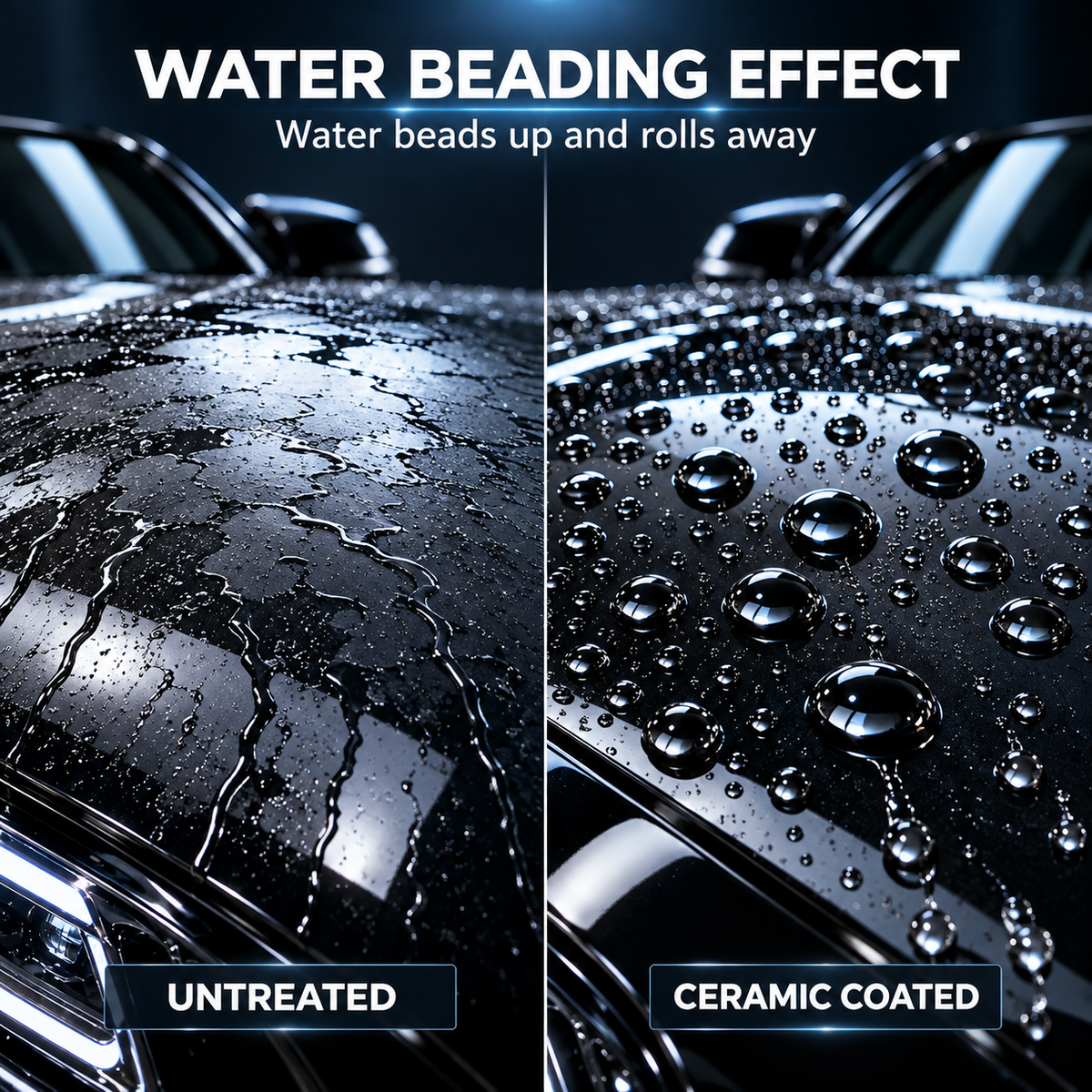 🚗 Automotive Ceramic Coating  – Bring Back That  Shine❤️