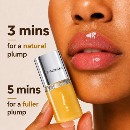 🔥LAST DAY 50% OFF💋ZAMORAES Spicy Lip Plumper - Fuller-Looking Lip Plumper Gloss