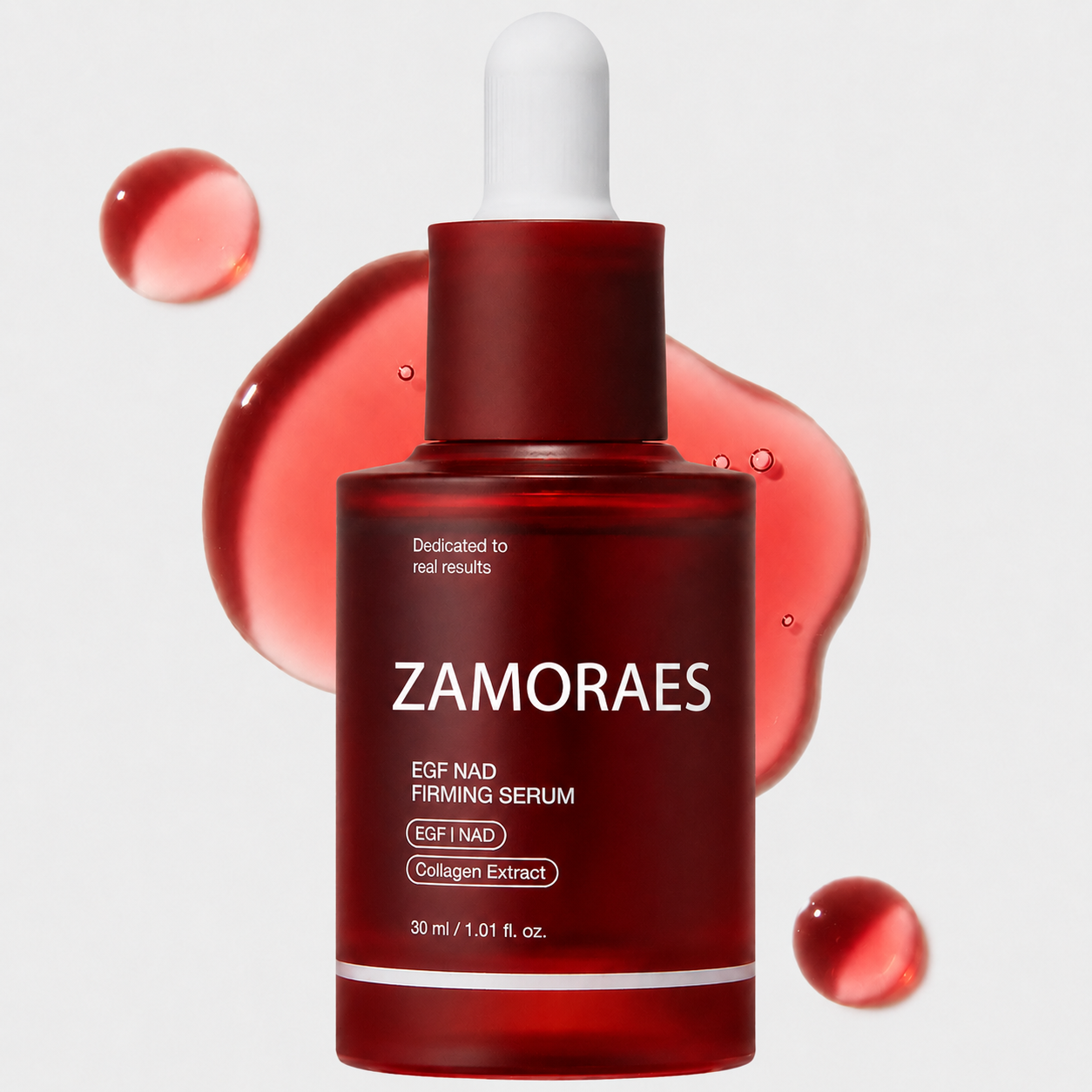 ZAMORAES™ KOREAN NAD EGF FIRMING SERUM | Visibly Smooth Fine Lines & Bring Back Plump Dewy Glow
