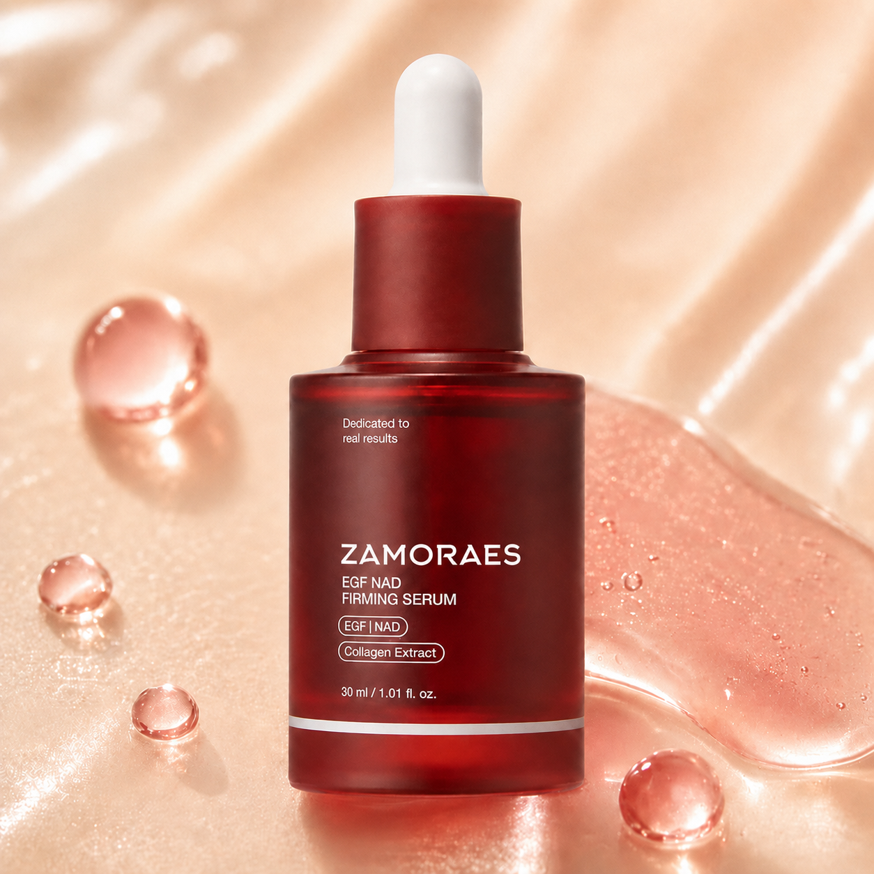 ZAMORAES™ Korean NAD EGF Firming Serum