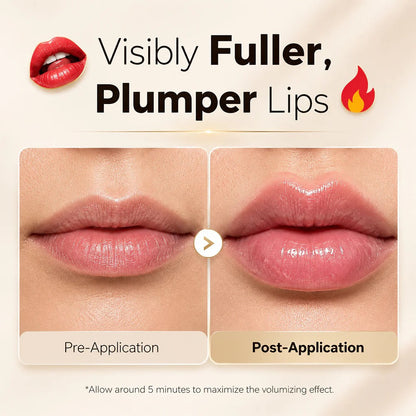 🔥LAST DAY 50% OFF💋ZAMORAES Spicy Lip Plumper - Fuller-Looking Lip Plumper Gloss